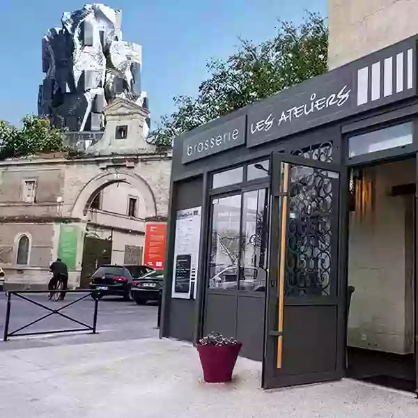 Les Ateliers - Restaurant Arles - Restaurant terrasse Arles