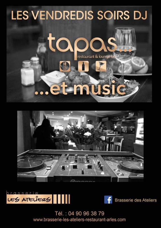 Les événements - Restaurant terrasse Arles